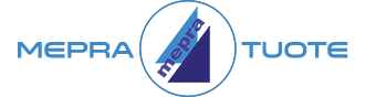 Mepratuote venetarvikkeet logo